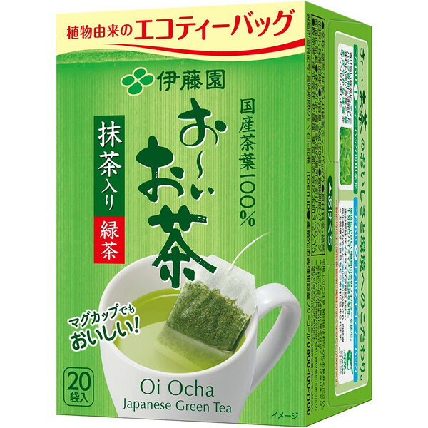 Other - 伊藤園 おーいお茶 抹茶入り緑茶エコTB 1.8×20 ×10 メーカー直送 プレゼント ギフト