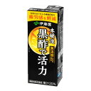 伊藤園 本醸造 黒酢で活力 紙 200ml ×12 メーカー直送 ギフト プレゼント