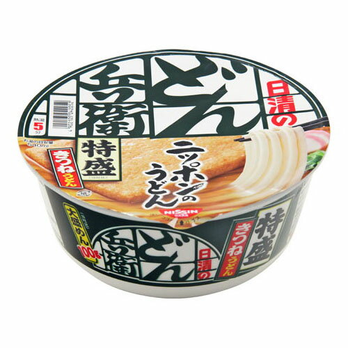 日清食品 どん兵衛 特盛きつねうどん 131g ×12 メーカー直送 プレゼント ギフト