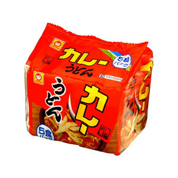 Flat Wheat Noodles - 東洋水産 マルちゃん カレーうどん 甘口 5食 100g×5 ×6 メーカー直送 プレゼント ギフト