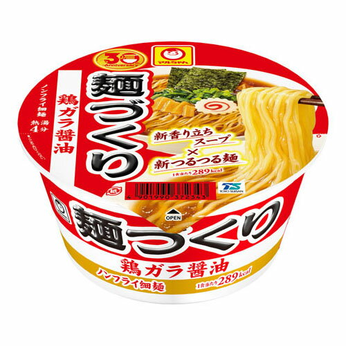 東洋水産 マルちゃん 麺づくり 鶏ガラ醤油 97g ×12 メーカー直送