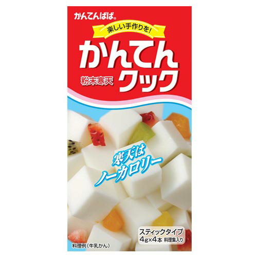 伊那食品工業 伊那 かんてんクック(4本入) 4g×4 ×10 メーカー直送