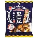 ご注文前にご確認ください※ 12時から14時の時間帯指定はできません。ご指定の場合は14時から16時にて手配いたします。商品説明★ 黒豆をたっぷり練り込んだおせんべいを、わざと割りました。割ったところにしみ込んだ醤油と黒豆の香ばしいおせんべいです。※メーカーの都合により、パッケージ・仕様・成分・生産国等は予告なく変更になる場合がございます。※上記理由でのご返品はお受けできませんので、事前お問合せなどご注意のほど宜しくお願いいたします。スペック* 総内容量：45g* 商品サイズ：30×115×185* 成分：うるち米(国産)、黒大豆(遺伝子組み換えでない)、植物油脂、しょうゆ加工品、しょうゆ、砂糖、でん粉、かつおエキス/調味料(アミノ酸等)、増粘剤(加工デンプン)、(一部に小麦・大豆を含む)* 単品JAN：4901037136549