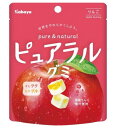 カバヤ食品 カバヤ ピュアラルグミ りんご 58g ×8 メーカー直送