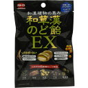 加藤製菓 加藤 和草漢のど飴EX 45g ×10 メーカー直送