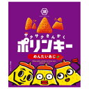 湖池屋 ポリンキー めんたいあじ 55g ×12 メーカー直送 お中元 ギフト 夏ギフト プレゼント