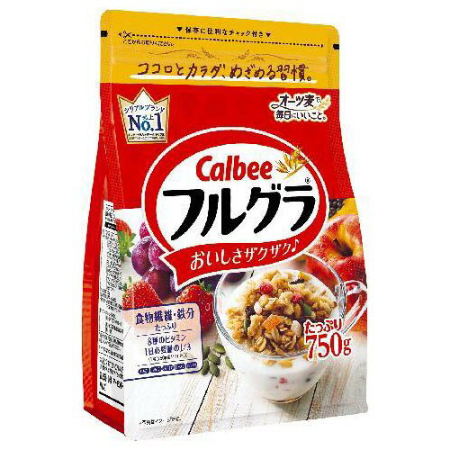 カルビー フルグラ 750g ×6 メーカー直送