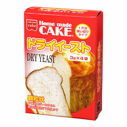 共立食品 ハンドメイド ドライイースト 12g ×10 メーカー直送