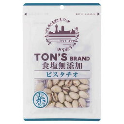東洋ナッツ食品 東洋ナッツ TON'S 食塩無添加 ピスタチオ 70g ×10 メーカー直送
