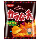 湖池屋 カラムーチョチップス ホットチリ味 55g ×12 メーカー直送