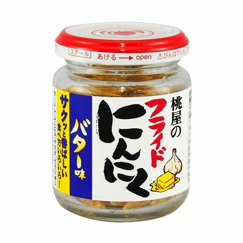 Japanese Style Foods - 桃屋 桃屋のフライドにんにくバター味 40g ×6 メーカー直送 プレゼント ギフト