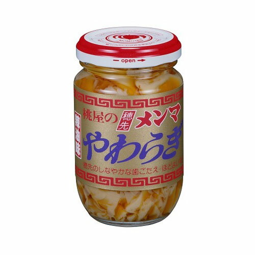 桃屋 穂先メンマ やわらぎラーユ味 115g ×12 メーカー直送 ギフト プレゼント