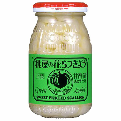 桃屋 花らっきょう 瓶 115g ×12 メーカー直送 ギフト プレゼント