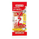 ご注文前にご確認ください※ 12時から14時の時間帯指定はできません。ご指定の場合は14時から16時にて手配いたします。商品説明★ 国内製造のかつお荒節を100%使用した、豊かな香りと味わいのあるふんわりやわらか仕立てのソフト削り。お手軽にいつでも新鮮なかつお節を楽しむことができます。毎日気兼ねなく、お好みのお料理にふりかけてご使用いただけます。※メーカーの都合により、パッケージ・仕様・成分・生産国等は予告なく変更になる場合がございます。※上記理由でのご返品はお受けできませんので、事前お問合せなどご注意のほど宜しくお願いいたします。スペック* 総内容量：8袋* 商品サイズ：35×120×295* 成分：かつおのふし(国内製造)* 単品JAN：4902833115271