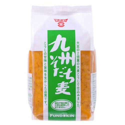 ご注文前にご確認ください※ 12時から14時の時間帯指定はできません。ご指定の場合は14時から16時にて手配いたします。商品説明★ 麦麹をたっぷり使用した、麦粒味噌です。※メーカーの都合により、パッケージ・仕様・成分・生産国等は予告なく変更になる場合がございます。※上記理由でのご返品はお受けできませんので、事前お問合せなどご注意のほど宜しくお願いいたします。スペック* 総内容量：1000g* 商品サイズ：100×70×130* 成分：大麦・大豆・食塩・酒精* 単品JAN：4902581006081