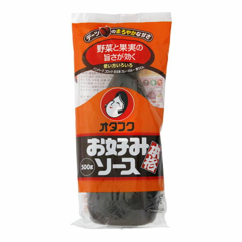オタフクソース オタフク お好みソース 福ボトル 500g ×12 メーカー直送 ギフト プレゼント