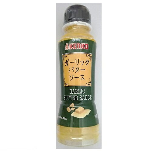 ご注文前にご確認ください※ 12時から14時の時間帯指定はできません。ご指定の場合は14時から16時にて手配いたします。商品説明★ 芳醇なバターと程良いガーリックが香る風味豊かなソースです。冷蔵しても固まらず液体状で、加熱しても焦げにくいので、バターでは手間のかかる調理も簡単にできます。岩塩の旨味がきいており、他の味付けを必要としません。※メーカーの都合により、パッケージ・仕様・成分・生産国等は予告なく変更になる場合がございます。※上記理由でのご返品はお受けできませんので、事前お問合せなどご注意のほど宜しくお願いいたします。スペック* 総内容量：205g* 商品サイズ：53×53×170* 成分：食用植物油脂、油脂加工品(食用植物油脂、バター)、岩塩、砂糖、香辛料/増粘剤(加工デンプン、増粘多糖類)、調味料(アミノ酸等)、酸味料、香料、乳化剤、クチナシ色素、(一部に乳成分・大豆を含む)* 生産国：日本* 単品JAN：4971880161463