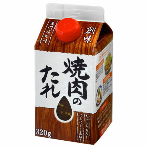 ご注文前にご確認ください※ 12時から14時の時間帯指定はできません。ご指定の場合は14時から16時にて手配いたします。商品説明★ にんにくと玉ねぎをたっぷりおろして作りあげた風味豊かな焼肉のたれ。※メーカーの都合により、パッケージ・仕様・成分・生産国等は予告なく変更になる場合がございます。※上記理由でのご返品はお受けできませんので、事前お問合せなどご注意のほど宜しくお願いいたします。スペック* 総内容量：320g* 商品サイズ：60×60×130* 成分：糖類(果糖ぶどう糖液糖、砂糖)、にんにく、醤油、たん白加水分解物、玉ねぎ、植物油脂、りんごピューレ、豆チ醤、醗酵調味料、味噌、生姜、醸造酢、畜肉エキス、ヤンニンジャン、ごま、香味油、鰹エキス/調味料(アミノ酸等)、酸味料、カラメル色素、酸化防止剤(ビタミンC)、(一部に小麦・ごま・さば・ゼラチン・大豆・鶏肉・りんごを含む)* 生産国：日本* 単品JAN：4973918348259