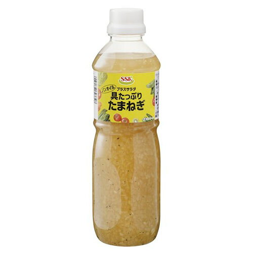 ご注文前にご確認ください※ 12時から14時の時間帯指定はできません。ご指定の場合は14時から16時にて手配いたします。商品説明★ 甘みと旨みが特徴の、たまねぎがたっぷり入ったノンオイルドレッシングです。※メーカーの都合により、パッケージ・仕様・成分・生産国等は予告なく変更になる場合がございます。※上記理由でのご返品はお受けできませんので、事前お問合せなどご注意のほど宜しくお願いいたします。スペック* 総内容量：490ml* 商品サイズ：64×64×218* 成分：砂糖(国内製造)、りんご酢、乾燥たまねぎ、食塩、還元水あめ、発酵調味料、濃縮レモン果汁、黒こしょう/増粘剤(加工デンプン、キサンタン)、調味料(アミノ酸等)、甘味料(スクラロース)、(一部にりんごを含む)* 生産国：日本* 単品JAN：4905132623348