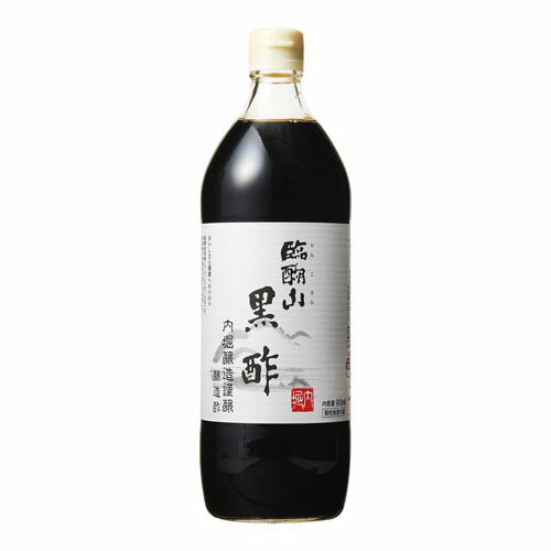 内堀醸造 内堀 臨醐山黒酢 瓶 900ml ×6 メーカー直送