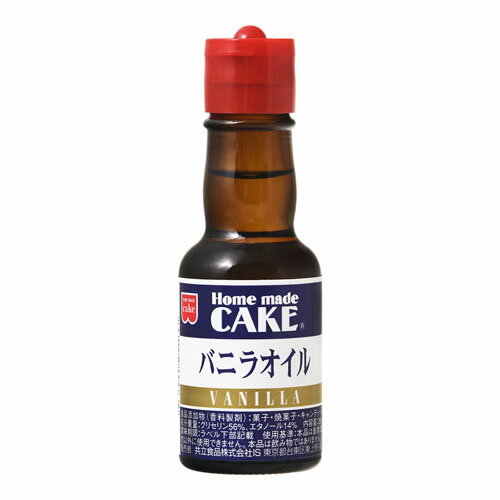 共立食品 共立 バニラオイル 28ml ×6 メーカー直送