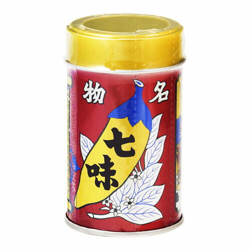 ご注文前にご確認ください※ 12時から14時の時間帯指定はできません。ご指定の場合は14時から16時にて手配いたします。商品説明★ 独自の製法により調合された七味は、すっきりとした辛みと際立つ香りが特徴です。※メーカーの都合により、パッケージ・仕様・成分・生産国等は予告なく変更になる場合がございます。※上記理由でのご返品はお受けできませんので、事前お問合せなどご注意のほど宜しくお願いいたします。スペック* 総内容量：14g* 商品サイズ：39×39×66* 成分：唐辛子、陳皮、胡麻、麻種、山椒、紫蘇、生姜* 単品JAN：4962968011251