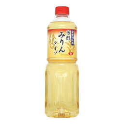 富永貿易 富永 発酵調味料 本みりんタイプ ペットボトル 1L ×12 メーカー直送