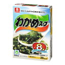 理研ビタミン 理研 わかめスープ ファミリーパック 8袋 ×6 メーカー直送