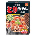 丸美屋食品工業 丸美屋 とり釜めしの素 134g ×10 メーカー直送