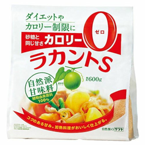 サラヤ ラカント 顆粒 600g ×6 メーカー直送