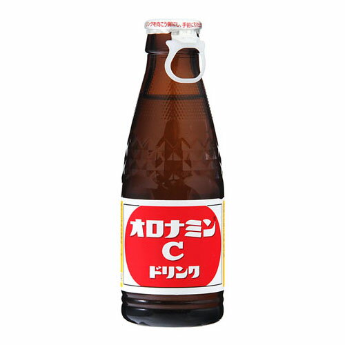 ご注文前にご確認ください※ 12時から14時の時間帯指定はできません。ご指定の場合は14時から16時にて手配いたします。商品説明★ 元気ハツラツぅ?のCMでおなじみの「オロナミンC」はビタミンCをはじめとする各種ビタミンが入った炭酸栄養ドリンクです(レモン11個分のビタミンC)。※メーカーの都合により、パッケージ・仕様・成分・生産国等は予告なく変更になる場合がございます。※上記理由でのご返品はお受けできませんので、事前お問合せなどご注意のほど宜しくお願いいたします。スペック* 総内容量：120ml* 商品サイズ：49×49×140* 成分：糖類(砂糖、ぶどう糖果糖液糖)、はちみつ、食塩、香料、ビタミンC、クエン酸、カフェイン、ナイアシンアミド、ビタミンB6、ビタミンB2、溶性ビタミンP、イソロイシン、トレオニン、フェニルアラニン、グルタミン酸ナトリウム* 単品JAN：4987035089315