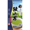 ご注文前にご確認ください※ 12時から14時の時間帯指定はできません。ご指定の場合は14時から16時にて手配いたします。商品説明★ 埼玉県産の深蒸し茶葉を使用しています。一番茶の味の良さと適度な渋みが、狭山茶ならではの味の濃さ、コクを高めています。※メーカーの都合により、パッケージ・仕様・成分・生産国等は予告なく変更になる場合がございます。※上記理由でのご返品はお受けできませんので、事前お問合せなどご注意のほど宜しくお願いいたします。スペック* 総内容量：100g* 商品サイズ：15×110×225* 成分：茶* 単品JAN：4971617011993