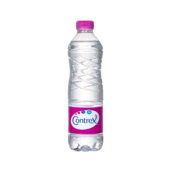 アイコン・ユーロパブ コントレックス ナチュラルミネラルウォーター 500ml ×24 メ...
