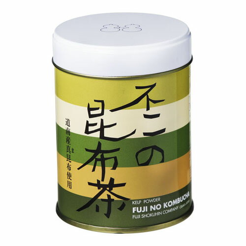 不二食品 不二の昆布茶 60g ×6 メーカー直送