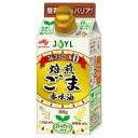 J-オイルミルズ 焙煎ごま香味油 紙パック 300g ×6 メーカー直送 ギフト プレゼント