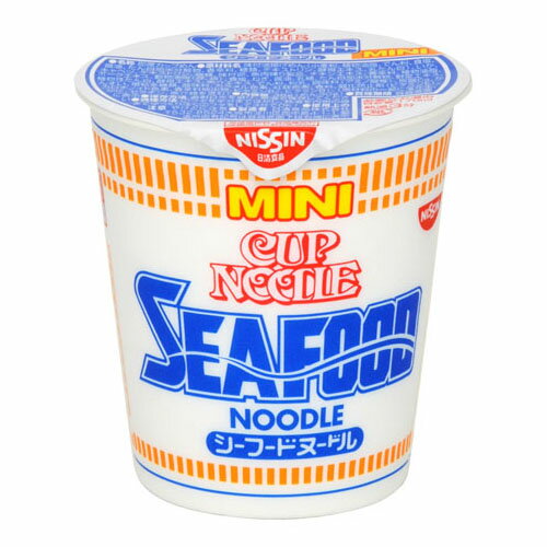 日清食品 シーフードヌードル ミニ 38g ×15 メーカー直送 プレゼント ギフト