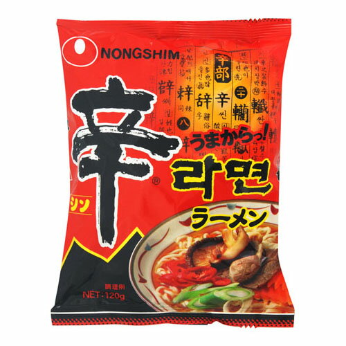 農心ジャパン 辛ラーメン 袋 120g ×30 メーカー直送 ギフト プレゼント