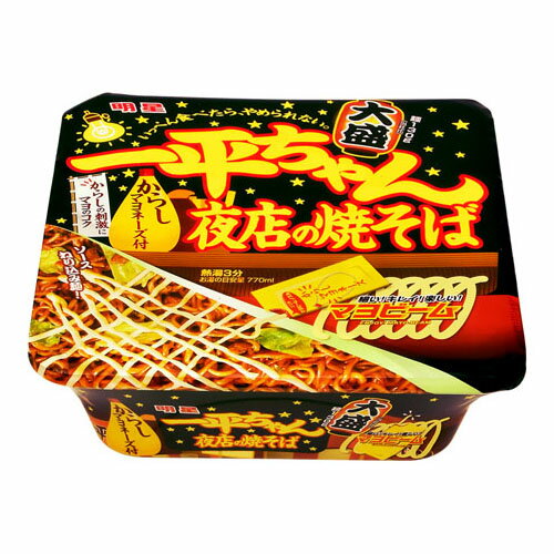 明星食品 一平ちゃん 夜店の焼そば 大盛 175g ×12 メーカー直送 ギフト プレゼント