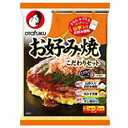 オタフクソース オタフク お好み焼こだわりセット 4人前 x12 メーカー直送