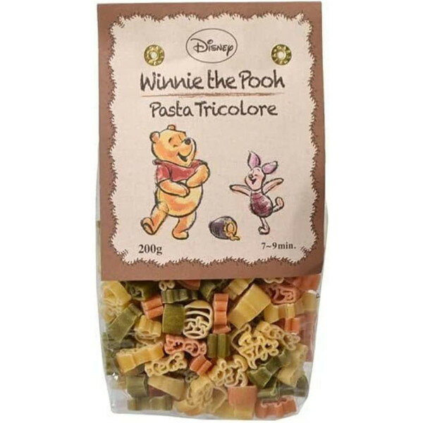 通心粉 - nakato ダラコスタ ディズニパスタくまのプーさん 200g ×12 メーカー直送 プレゼント ギフト