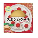 ご注文前にご確認ください※ 12時から14時の時間帯指定はできません。ご指定の場合は14時から16時にて手配いたします。商品説明★ この1台で簡単にオリジナルケーキが仕上がります。ほどよい甘さとしっとり感が根強い人気。※メーカーの都合により、パッケージ・仕様・成分・生産国等は予告なく変更になる場合がございます。※上記理由でのご返品はお受けできませんので、事前お問合せなどご注意のほど宜しくお願いいたします。スペック* 総内容量：1個* 商品サイズ：55×200×200* 成分：液全卵(国内製造)、小麦粉、砂糖、製菓用油脂、還元水飴、乳等を主要原料とする食品/酒精、pH調整剤、膨張剤、乳化剤、カロチン色素、(一部に小麦・卵・乳成分・大豆を含む)* 生産国：日本* 単品JAN：49873313