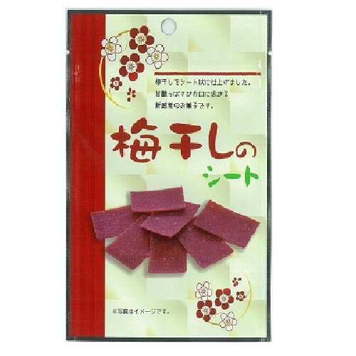 壮関 梅干しのシート 14g ×6 メーカー直送 プレゼント ギフト