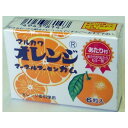 丸川製菓 20 オレンジマーブルガム 6粒 ×33 メーカー直送