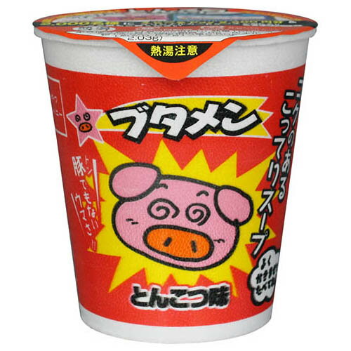 おやつカンパニー ブタメン とんこつ味 35g ×15 メーカー直送