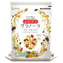 日本食品製造 日食 ふわサクフルーツ&ナッツグラノーラ 240g ×4 メーカー直送 ギフト プレゼント