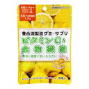 養命酒製造 グミXサプリ ビタミンC&食物繊維 40g ×6 メーカー直送 ギフト プレゼント