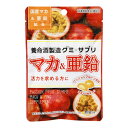 養命酒製造 グミXサプリ マカ&亜鉛 40g ×6 メーカー直送 お中元 ギフト 夏ギフト プレゼント