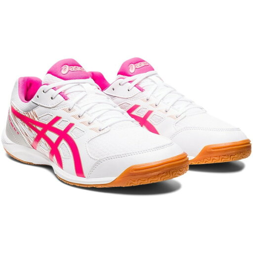 卓球シューズ ATTACK HYPERBEAT 4 WHITE/PINK GLO 1073A056 101 24.5 cm アシックス ホワイト×ピンクグロー 卓球シューズ ATTACK HYPERBEAT 4 WHITE/PINK GLO 1073A056 101 24.5 cm アシックス ホワイト×ピンクグロー