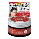 ギャツビー スタイリンググリース フリーズロック ヘアスタイリング剤 100g マンダム