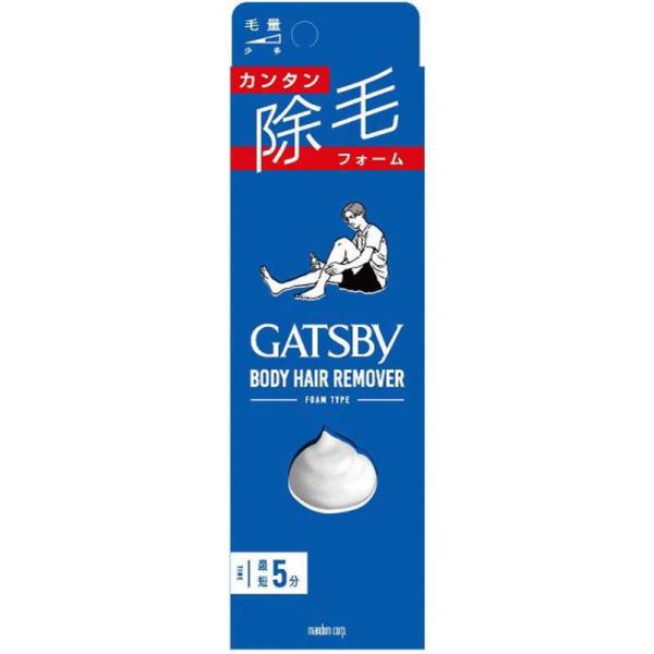 ギャツビー 除毛フォーム (医薬部外品) 80g マンダム